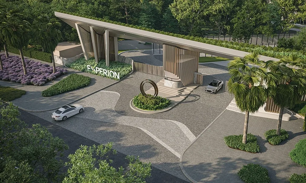 Greens & Outdoors at EXPERION EMERELLE RESERVE, Sector 88A, Gurgaon