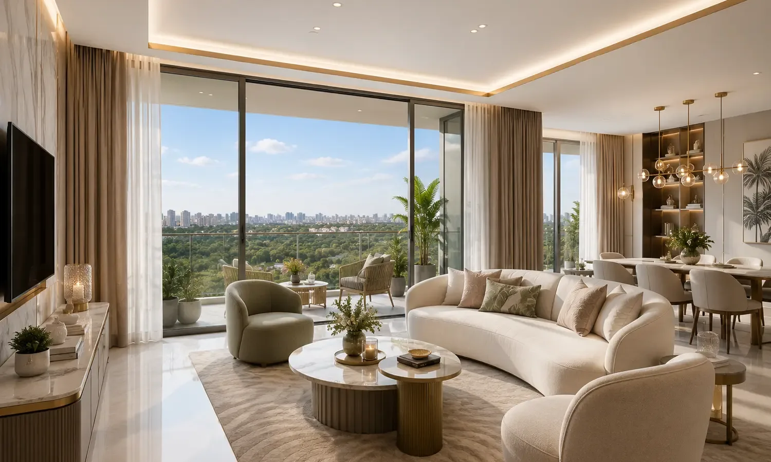 EXPERION EMERELLE RESERVE, Sector 88A, Gurgaon — Photo 3